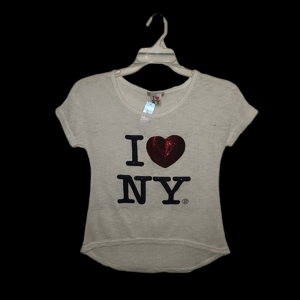I ❤️ NY licensed top